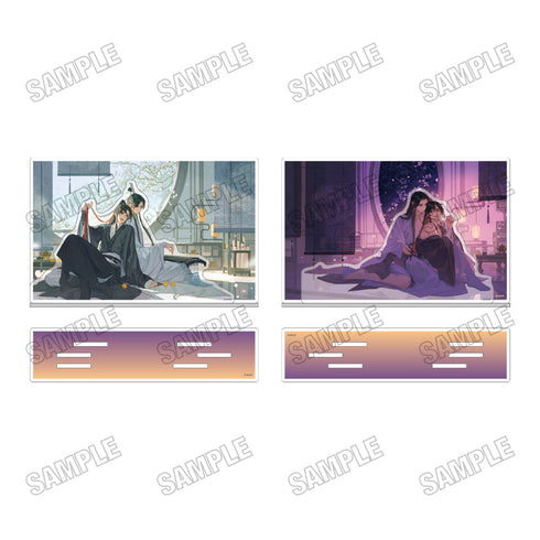 『大河幻想ラジオドラマ魔道祖師』描き下ろし卓上レイヤーアクリルスタンド【愛恋万象ver.】2